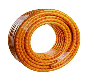 PVC高强度涤纶纤维增强花园管