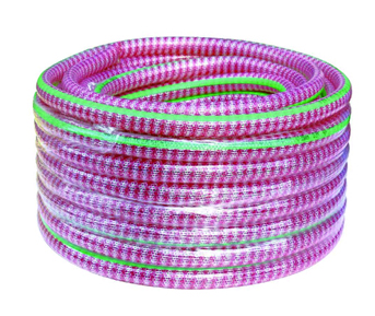 PVC高强度涤纶纤维增强花园管