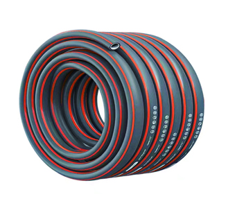 PVC高强度涤纶纤维增强花园管