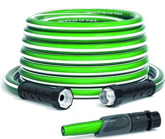 PVC高强度涤纶纤维增强花园管