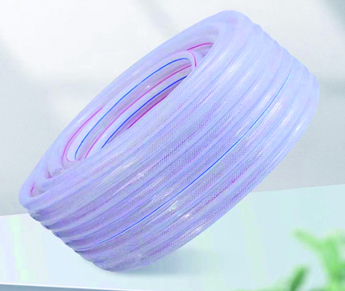 PVC高强度涤纶纤维增强花园管