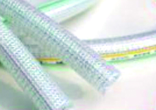 PVC高强度涤纶纤维增强花园管