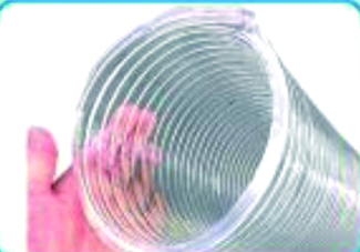 PVC高强度涤纶纤维增强花园管