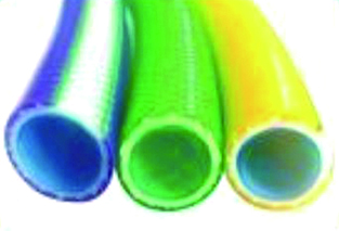 PVC高强度涤纶纤维增强花园管