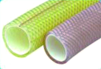 PVC高强度涤纶纤维增强花园管