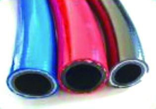 PVC高强度涤纶纤维增强花园管