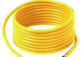 PVC高强度涤纶纤维增强花园管