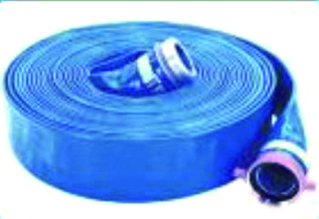 PVC高强度涤纶纤维增强花园管