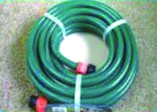 PVC高强度涤纶纤维增强花园管