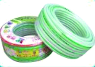 PVC高强度涤纶纤维增强花园管