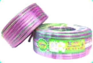 PVC高强度涤纶纤维增强花园管