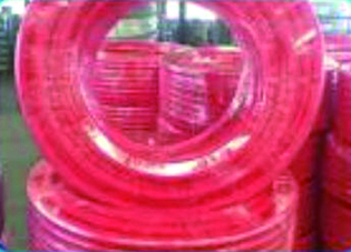 PVC高强度涤纶纤维增强花园管