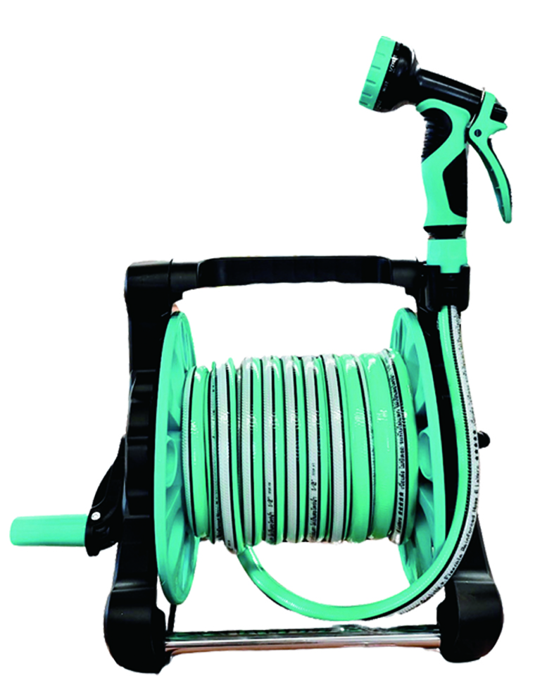 PVC高强度涤纶纤维增强花园管