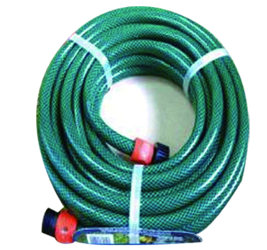 PVC高强度涤纶纤维增强花园管