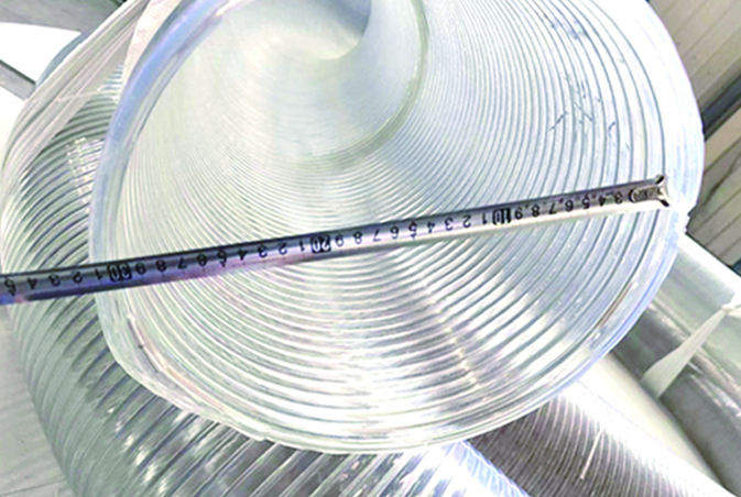 PVC钢丝螺旋增强软管