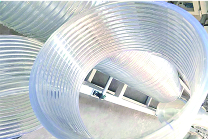 PVC钢丝螺旋增强软管