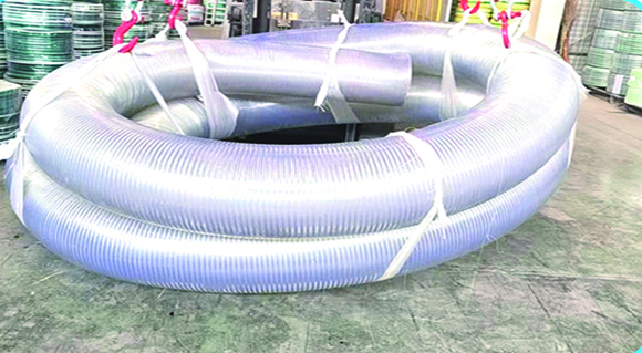 PVC钢丝螺旋增强软管