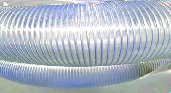 PVC钢丝螺旋增强软管