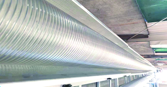 PVC钢丝螺旋增强软管