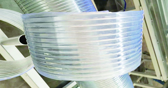 PVC钢丝螺旋增强软管