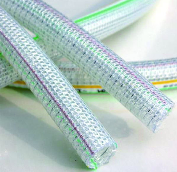 PVC钢丝螺旋增强软管