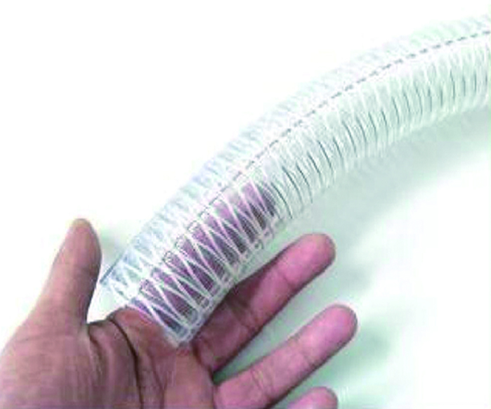 PVC钢丝螺旋增强软管