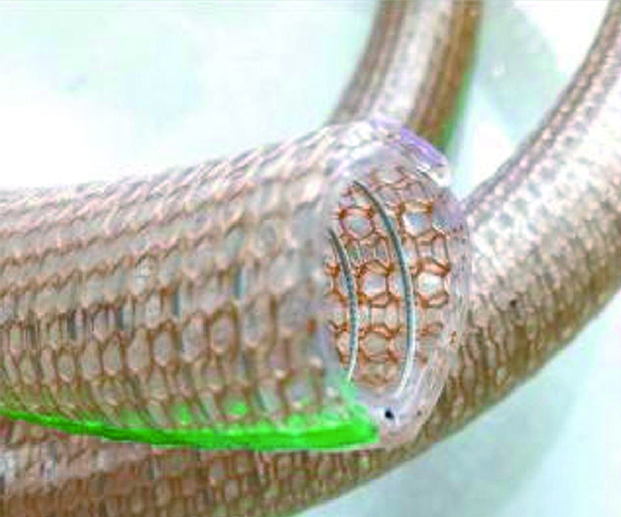 PVC钢丝螺旋增强软管