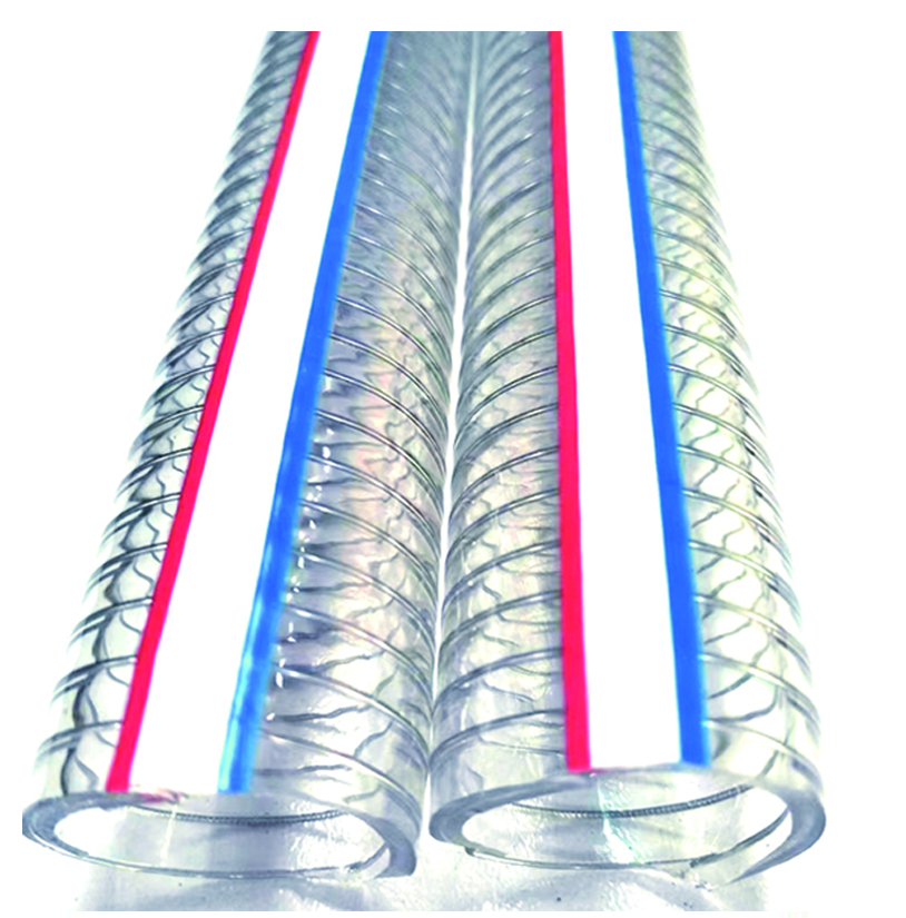 PVC钢丝螺旋增强软管