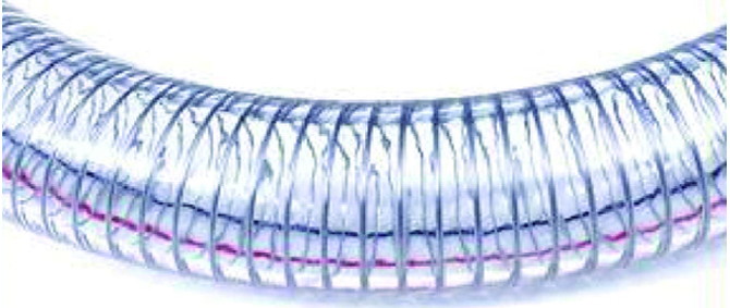 PVC钢丝螺旋增强软管