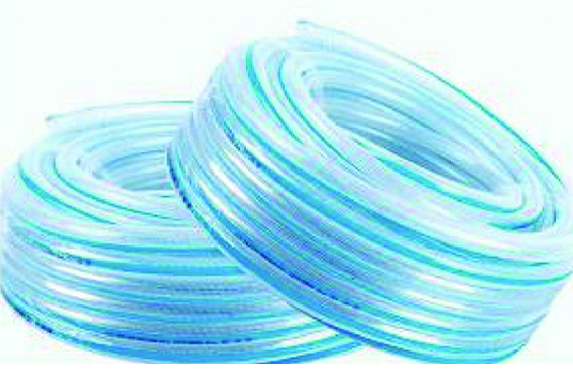 PVC涤纶钩编抗扭曲增强软管