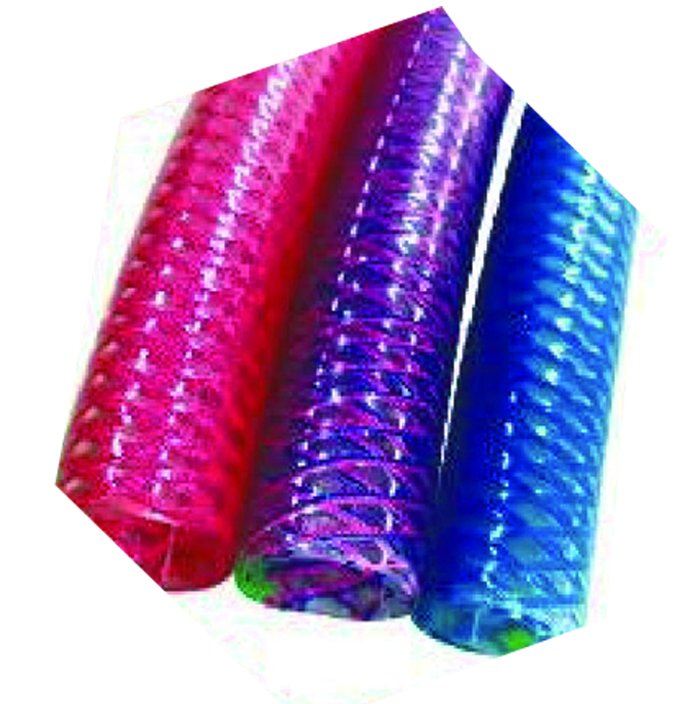 PVC彩线系列双钩编软管