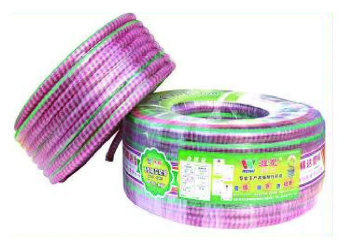 PVC彩线系列双钩编软管