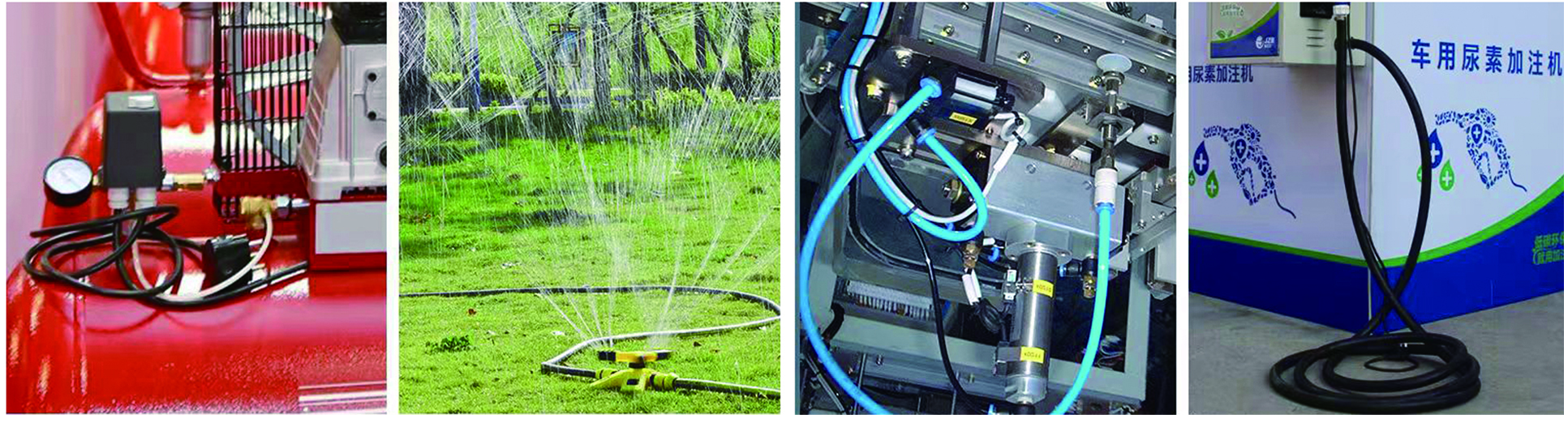 PVC三胶一线高压软管