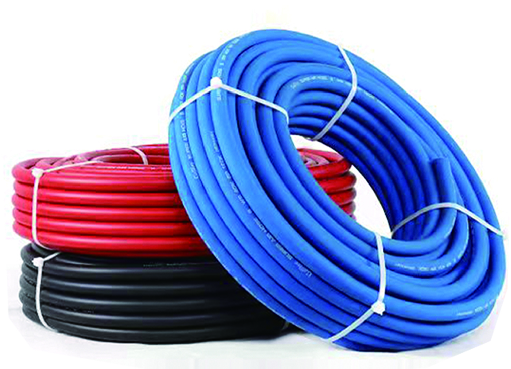 PVC三胶两线高压软管