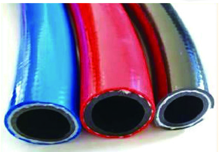 PVC三胶两线高压软管